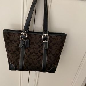 Coach chocolate brown